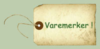 Varemerker !